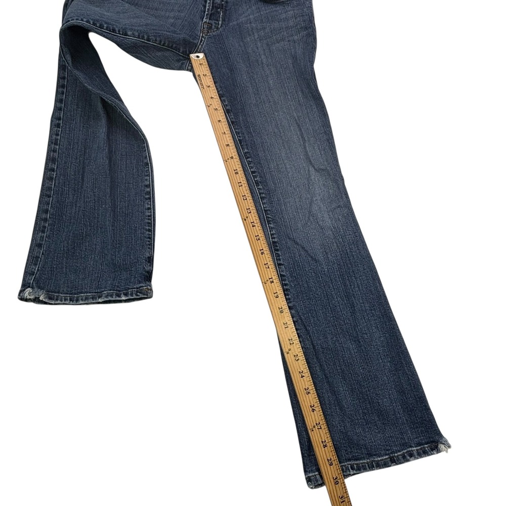 Lucky Brand Dungarees Slim Bootleg Jeans American Classic Womens Size 31‎ - Picture 14 of 16